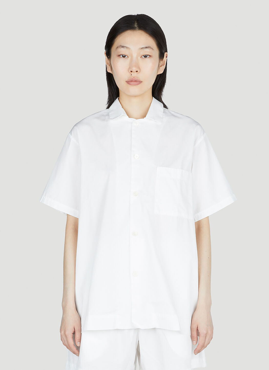 DRx x STEFAN MEIER x LN-CC Classic Short Sleeve Pyjama Shirt Multicolour drs0350004