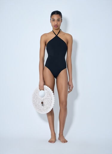 Le Maillot Bastide Swimsuit Jacquemus Le Maillot Bastide Swimsuit Black jac0264024
