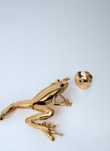Bottega Veneta Small Rana Brooch Gold bov0260034