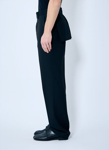 MM6 Maison Margiela 精裁长裤 黑色 mmm0159006