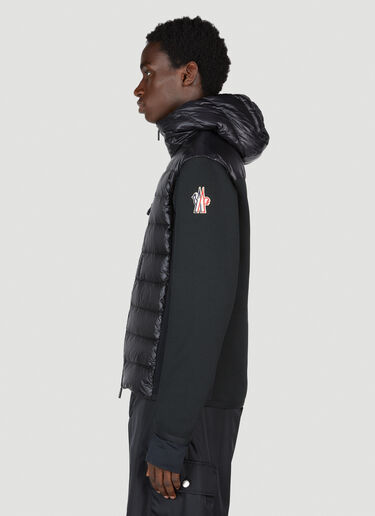 Moncler Grenoble 패딩 후드 다운 재킷 블랙 mog0153018