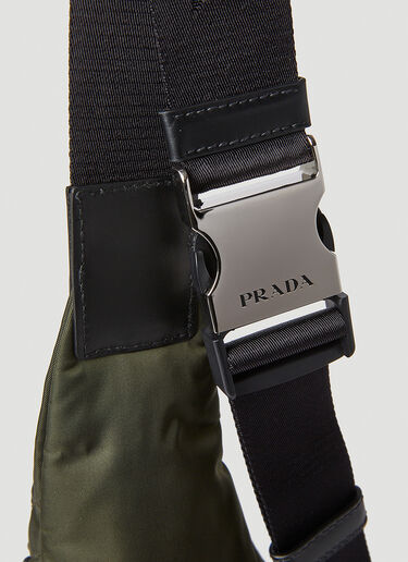 Prada Re-Nylon Crossbody Bag Green pra0152059