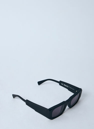 Kuboraum U8 49-25 Sunglasses Black kub0361005