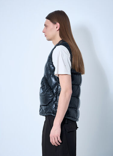And Wander Quilted Down Vest Black anw0149004