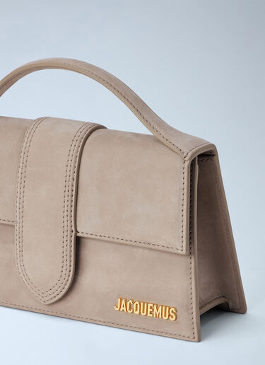LN-CC® - Jacquemus: Le Grand Bambino Handbag - Beige Jacquemus Le Grand Bambino Handbag Beige jac0266073