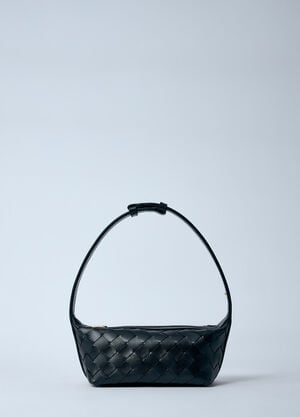 Bottega Veneta Mini Wallace Shoulder Bag Black bov0260029
