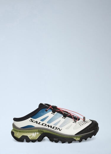 LN-CC® - MM6 Maison Margiela x Salomon: XT-4 뮬 스니커즈 - 화이트 MM6 Maison Margiela x Salomon XT-4 뮬 스니커즈 화이트 mms0164002