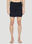 Burberry Wrap Around Swim Shorts Blue bur0152041