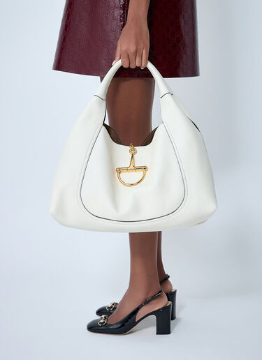 Softbit Shoulder Bag Gucci Softbit Shoulder Bag White guc0261012