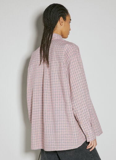 Borrowed BD Shirt Our Legacy Borrowed BD Shirt Pink our0255001