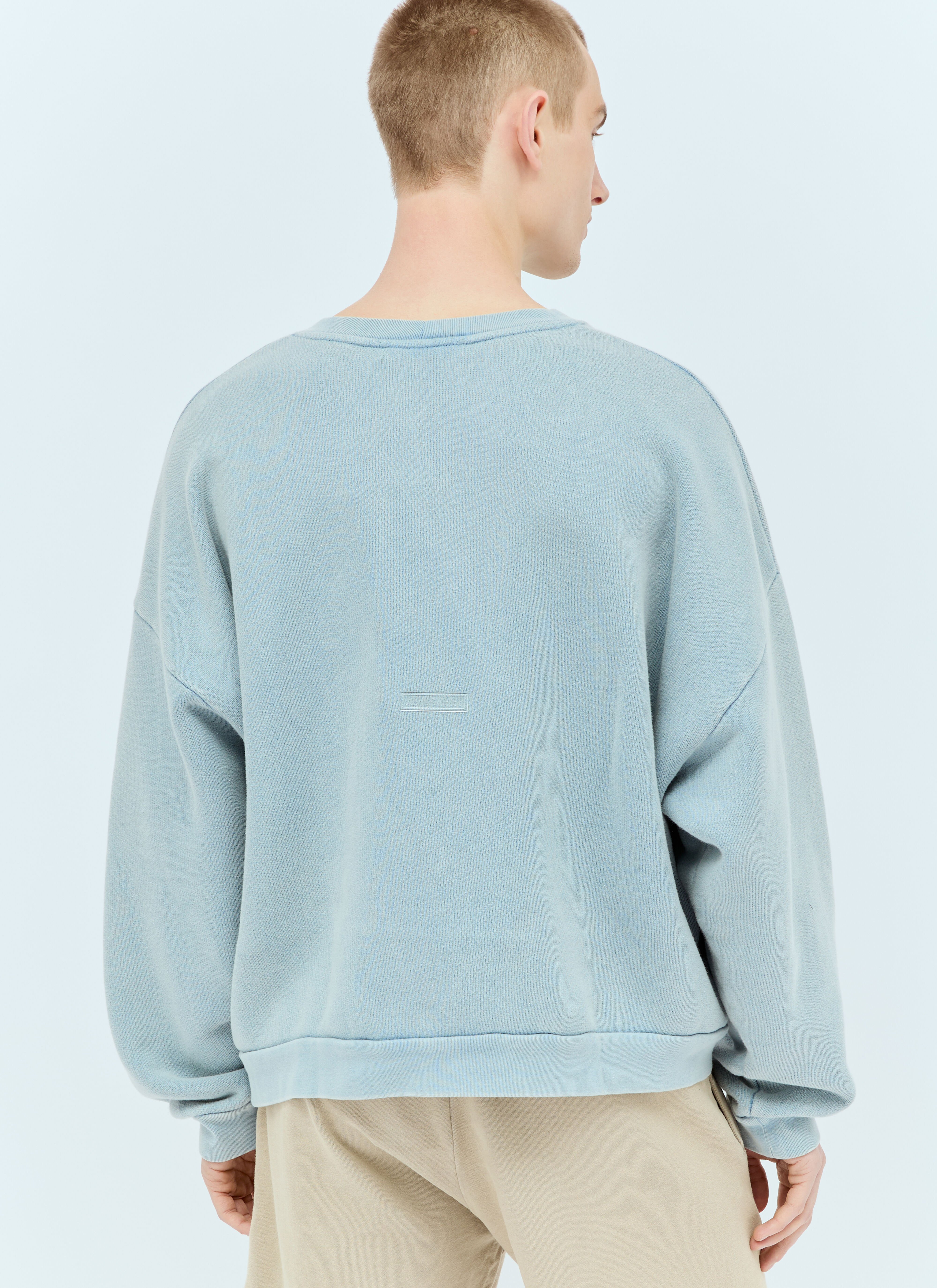 Acne studios blue sweatshirt store