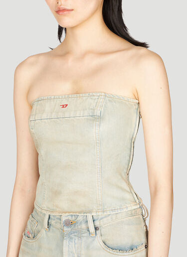 Diesel De-Ville Denim Top Grey dsl0255025