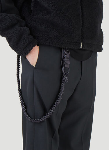 Innerraum Object T01 Knot Pants Strap Black inn0344014