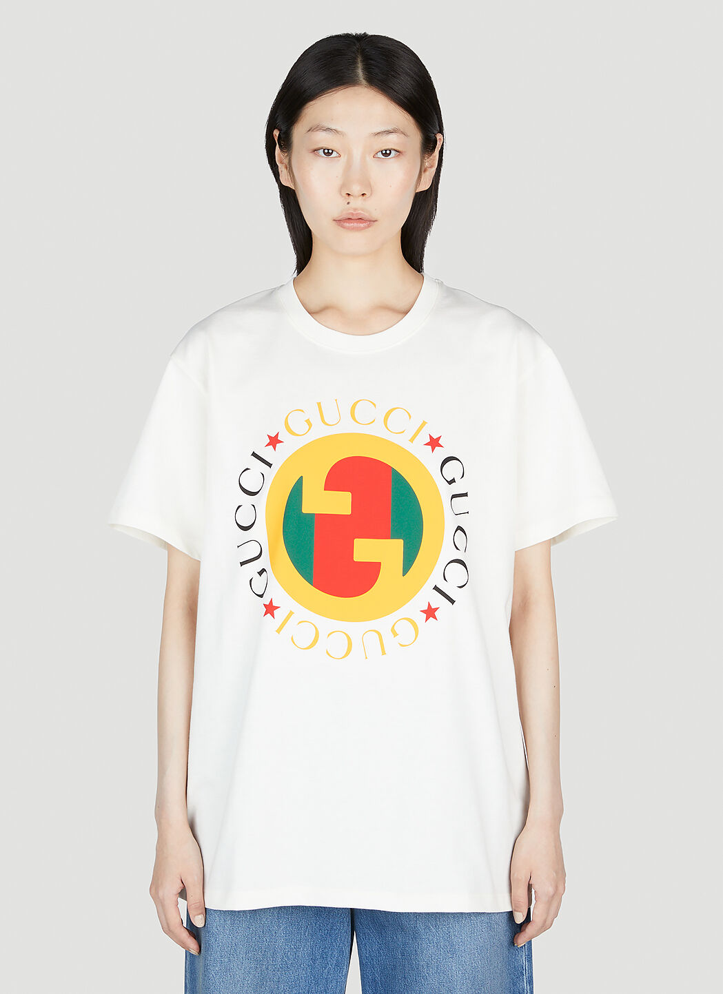 Gucci interlocking new arrivals g shirt