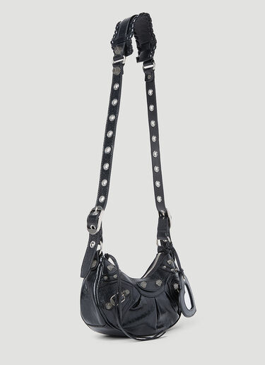 Balenciaga Le Cagole XS Shoulder Bag Black bal0246025