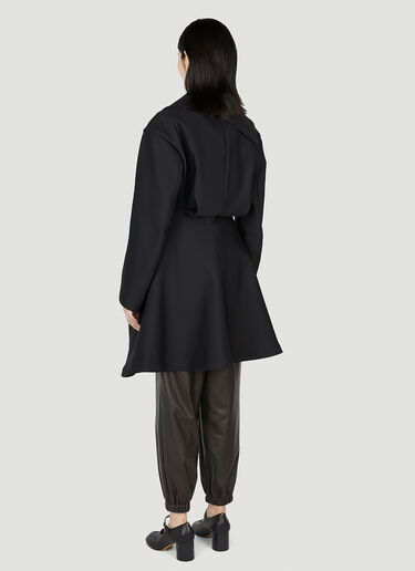 Issey Miyake 토르소 코트 블랙 ism0252001