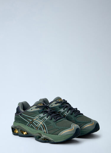 LN-CC® - Asics: Gel-Kinetic 2.0 Sneakers - Green Asics Gel-Kinetic 2.0 Sneakers Green asi0166034