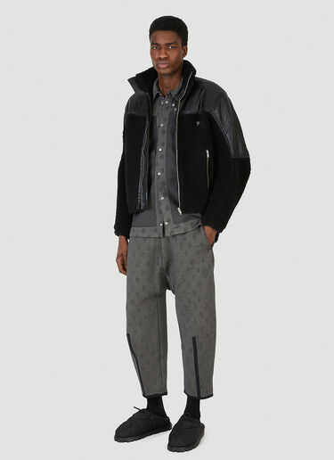 Byborre Multi Panel Shirt Grey byb0146005