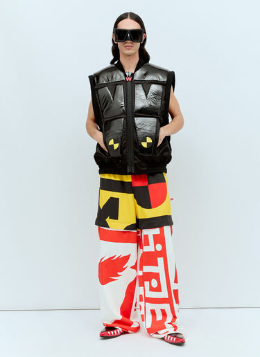 Walter Van Beirendonck Dawleetoo 运动裤 黄色 wlt0156014