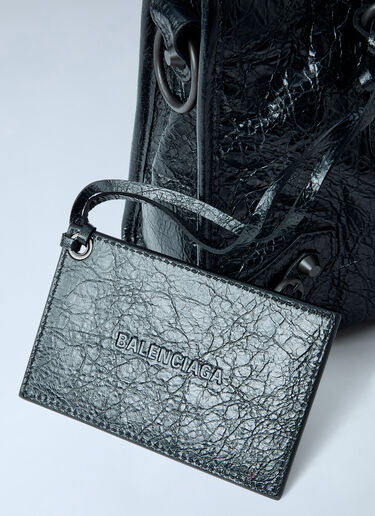 LN-CC® - Balenciaga: Le City Bag Small - Black Balenciaga Le City Bag Small Black bal0264022