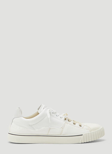 Maison Margiela Evolution Low-Top Sneakers White mla0143031