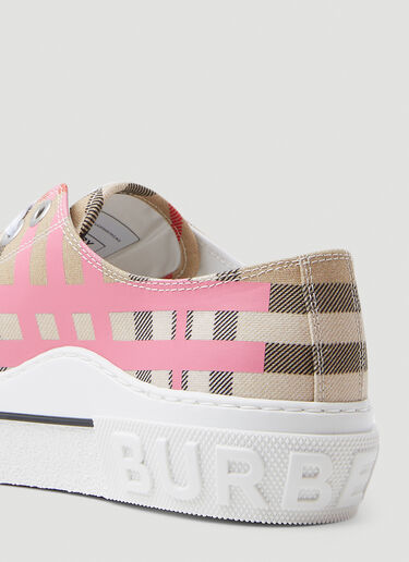 Burberry Jack Low Top Sneakers Pink bur0253038