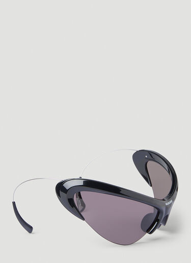 Wire Cat 0232S Sunglasses Balenciaga Wire Cat 0232S Sunglasses Black bal0350007