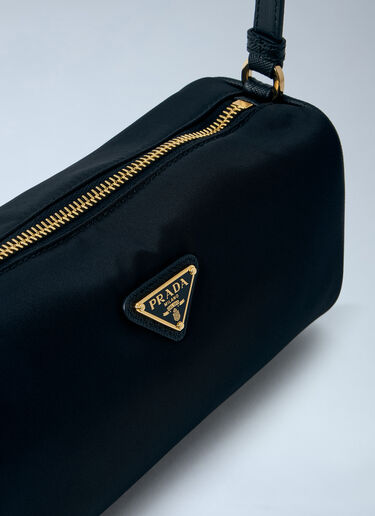 Prada Re-Nylon Shoulder Pouch Black pra0258051