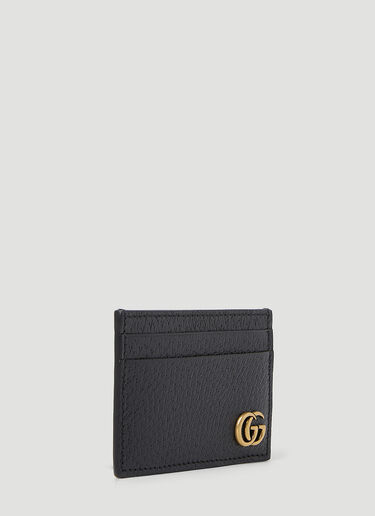 Gucci GG Marmont Money Clip Cardholder Black guc0153098