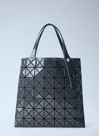 LN-CC® - Bao Bao Issey Miyake: Prism Gloss Tote Bag - Grey Bao Bao Issey Miyake Prism Gloss Tote Bag Grey bao0366024