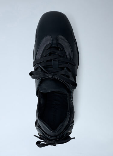 Leather Lace-Up Sneakers Acne Studios Leather Lace-Up Sneakers Black acn0162025