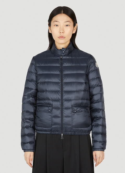 Moncler Lans Puffer Jacket Navy mon0251040