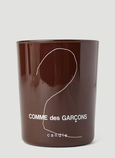 Comme des Garcons PARFUMS Comme Des Garcons 2 Candle Brown cdp0344002