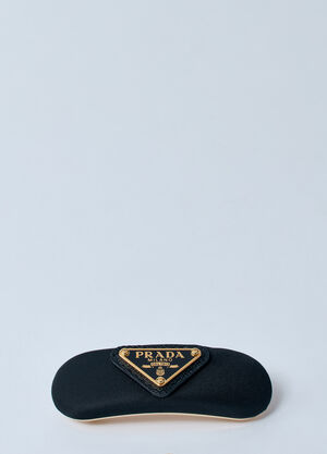 Prada Re-Nylon Hair Clip Black pra0260042
