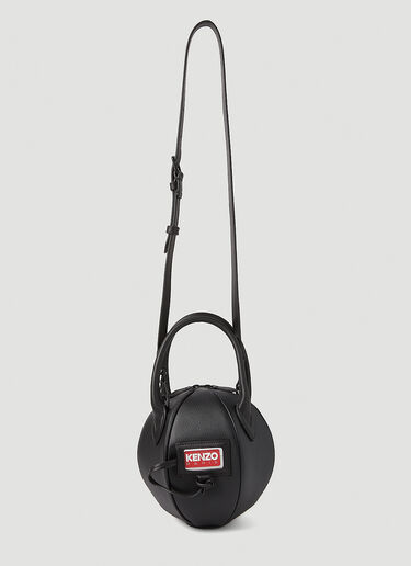 Kenzo Beach Ball Bag Black knz0352001