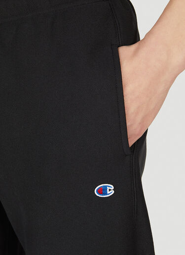 Champion Elastic Cuff Track Pants Black cha0152011