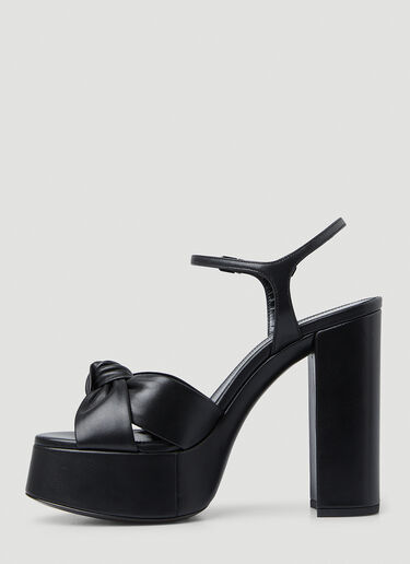 Saint Laurent Bianca Platforms Black sla0249071