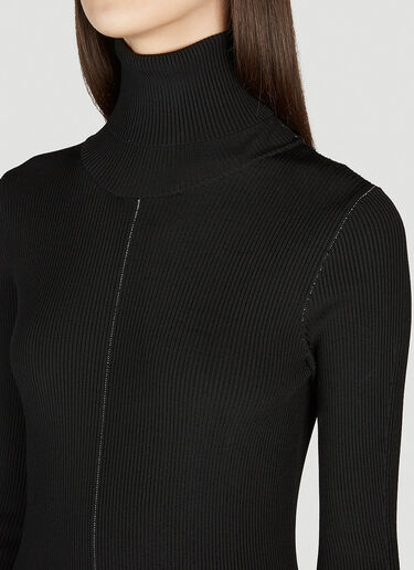 Roll Neck Dress Marni Roll Neck Dress Black mni0253020