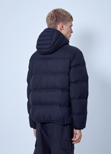 LN-CC® - Moncler: Poitevin Hooded Short Down Jacket - Black Moncler Poitevin Hooded Short Down Jacket Black mon0166019