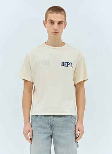 Gallery Dept. Dept Student/Coach 双面 T 恤 乳白色 gdp0158015