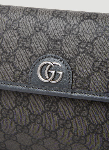 Gucci Opidia GG Small Belt Bag Dark Grey guc0153118