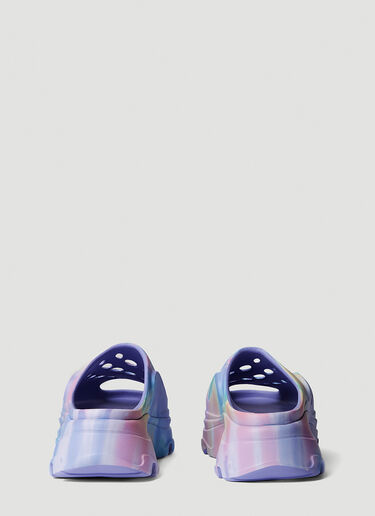 adidas by Stella McCartney Watercolour Track Mules Blue asm0251036