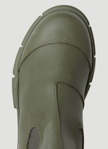 Rubber City Boots GANNI Rubber City Boots Green gan0253086
