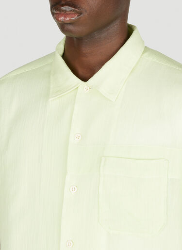 Engineered Garments Camp 短袖衬衫 黄色 egg0152001