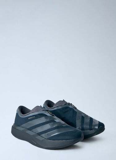 LN-CC® - adidas: Adizero Evo SL Zip Sneakers - Black adidas Adizero Evo SL Zip Sneakers Black adi0165012