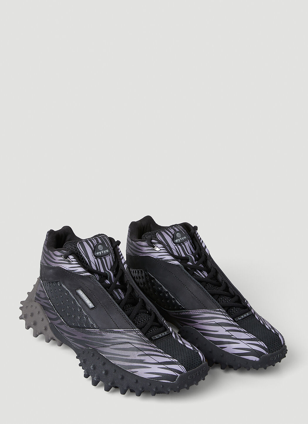 【コンビニ受取対応商品】 Eytys Aphex LN-CC | Black in Sneakers Twilight 靴