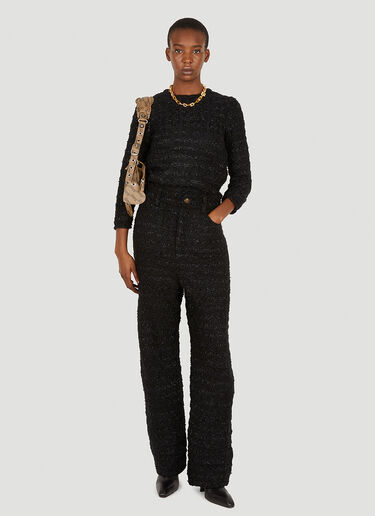 Balenciaga 宽松长裤 黑色 bal0249109
