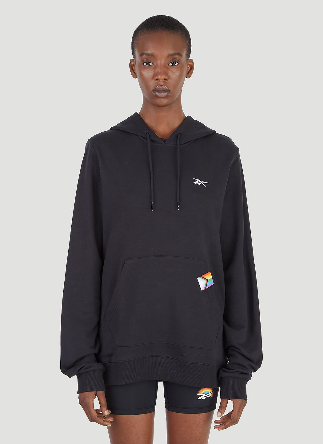 Reebok sweatshirt new arrivals black