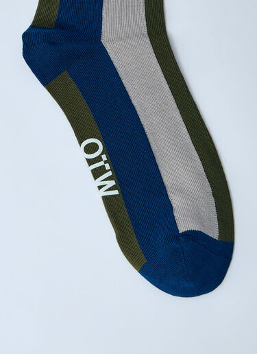 Vans OTW Striped Socks Blue van0160014