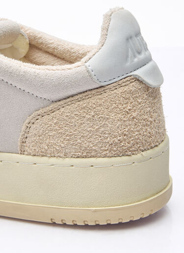 Autry Medalist Low Sneakers Beige aut0158005